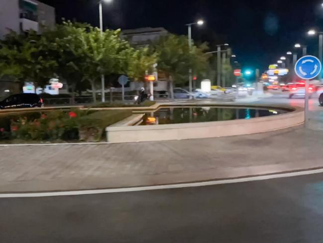 Rotonda avenida Constitución con calle Roma (Próximamente)