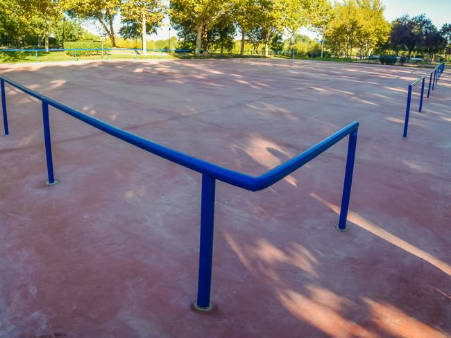 Pista de patinaje del Parque Fresnos