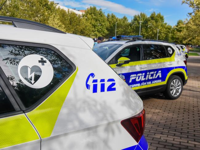 Nuevos vehículos de la Policía Local de Torrejón de Ardoz 