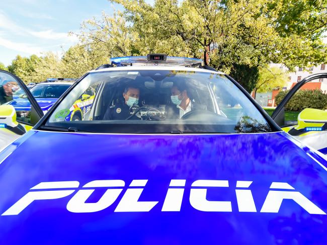 Nuevos vehículos de la Policía Local de Torrejón de Ardoz 