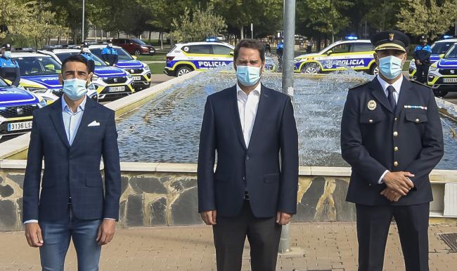 Nuevos vehículos de la Policía Local de Torrejón de Ardoz 