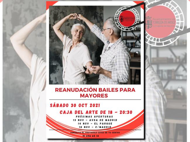 Bailes de Mayores