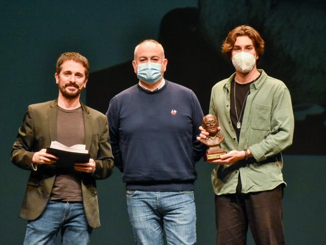 Gala de entrega de premios del IV Certamen de Cortometrajes “Reyes Abades”