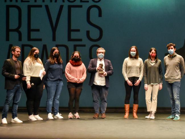 Gala de entrega de premios del IV Certamen de Cortometrajes “Reyes Abades”