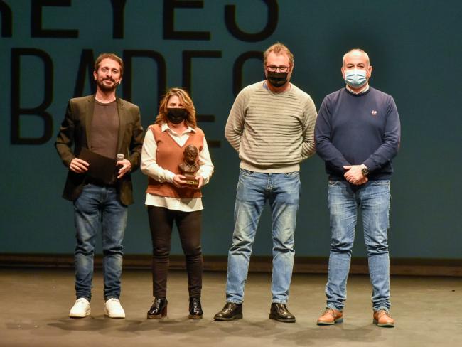 Gala de entrega de premios del IV Certamen de Cortometrajes “Reyes Abades”