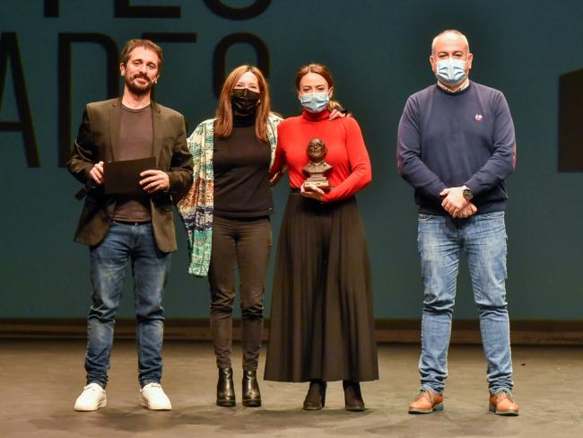 Gala de entrega de premios del IV Certamen de Cortometrajes “Reyes Abades”