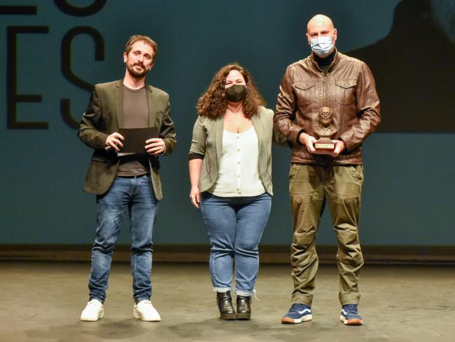 Gala de entrega de premios del IV Certamen de Cortometrajes “Reyes Abades”