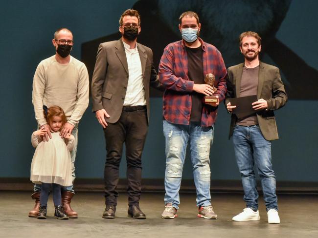 Gala de entrega de premios del IV Certamen de Cortometrajes “Reyes Abades”