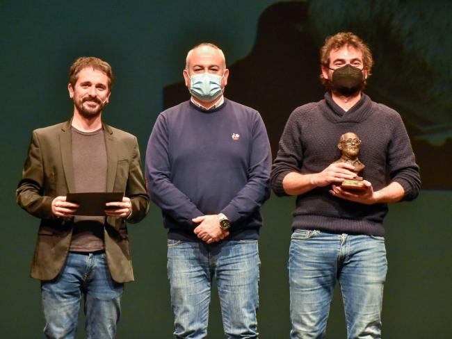 Gala de entrega de premios del IV Certamen de Cortometrajes “Reyes Abades”