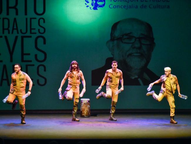 Gala de entrega de premios del IV Certamen de Cortometrajes “Reyes Abades”