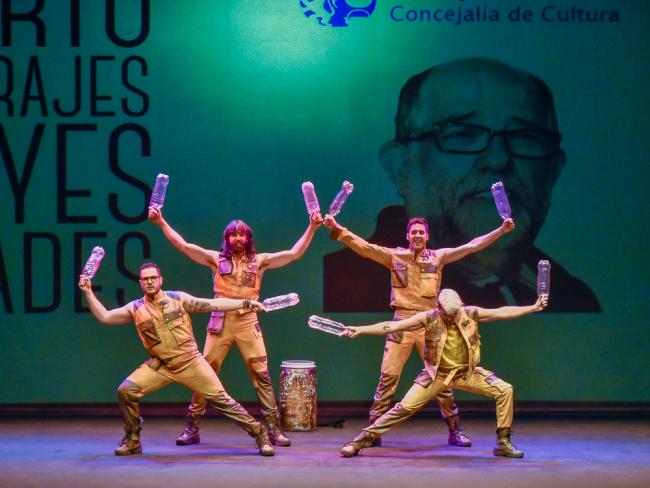 Gala de entrega de premios del IV Certamen de Cortometrajes “Reyes Abades”