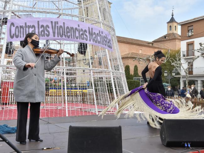 Día Internacional contra la violencia hacia las mujeres