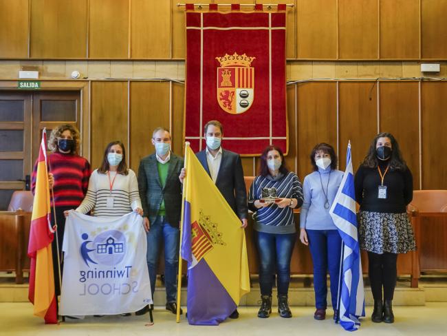  Proyecto de Erasmus+ y eTwinning 
