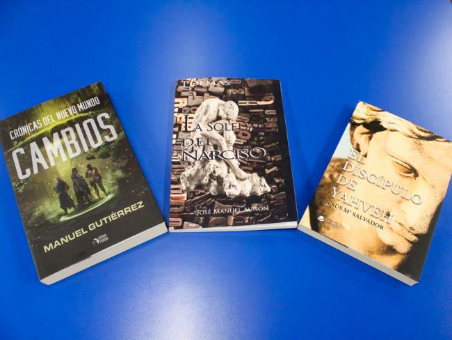  Presentación de libros de autores locales