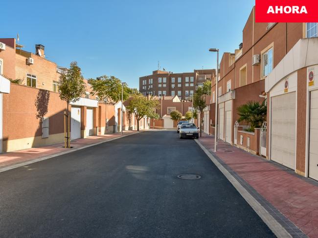 Finaliza la 1ª fase del Plan Renovación Aceras - Calle Clara Campoamor 