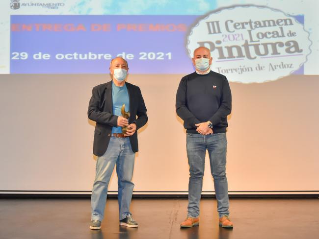 III Certamen Local de Pintura de Torrejón de Ardoz