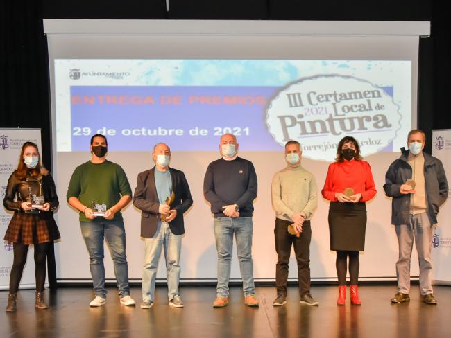III Certamen Local de Pintura de Torrejón de Ardoz