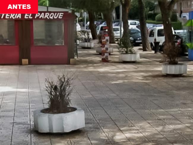 Finaliza la 1ª fase del Plan Renovación Aceras - Calle Hilados esquina calle Silicio