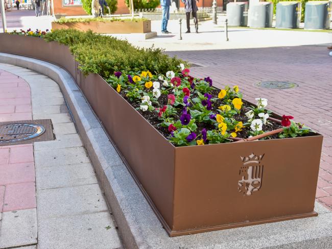 Nuevas jardineras 