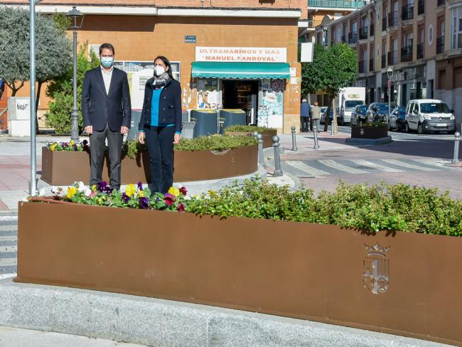 Nuevas jardineras 