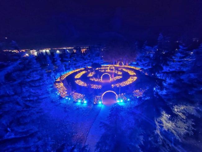 Por fin ha llegado el día, esta tarde abre Mágicas Navidades: el Parque de la Navidad de España