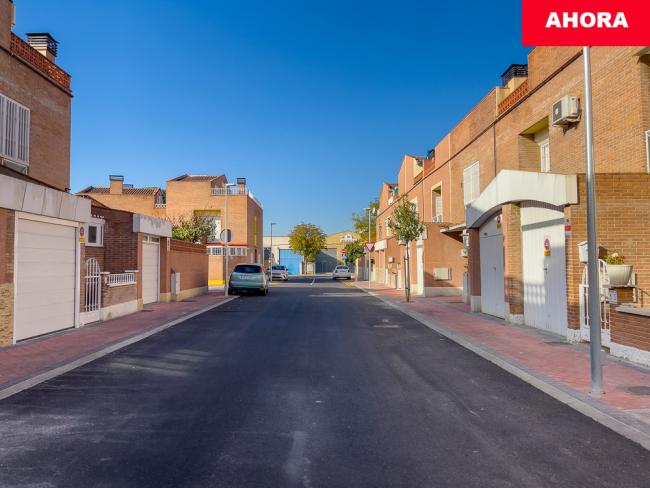 Finaliza la 1ª fase del Plan Renovación Aceras - Calle Rosa Chacel