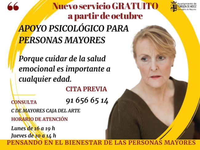 Vuelve el programa de senderismo y los bailes de la Concejalía de Mayores, que se suman a los servicios de orientación y apoyo psicológico, fisioterapia, podología y peluquería ya existentes