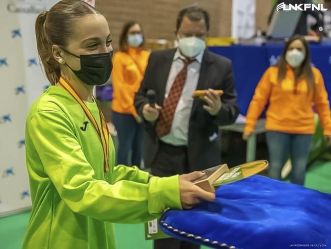 La torrejonera Verónica Horcajuelo 