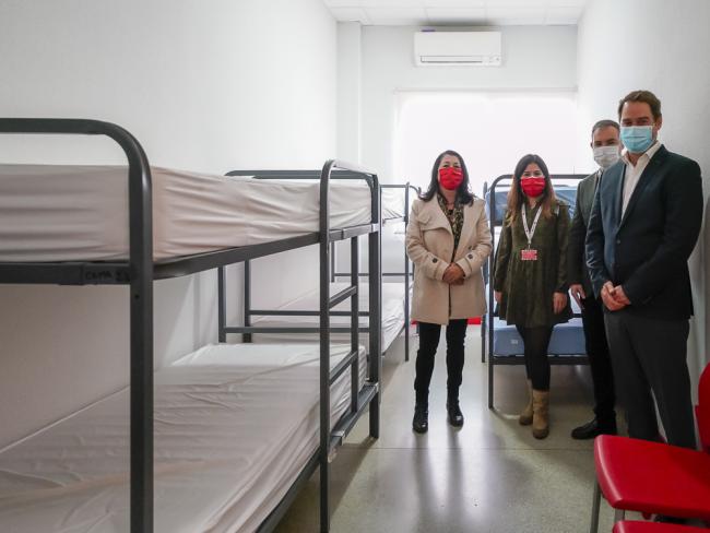 Comienza la campaña del frío en la que el Albergue del Ayuntamiento de Torrejón de Ardoz y Cruz Roja intensifica la actividad que presta los 365 días al año