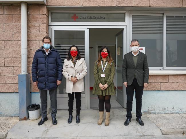 Comienza la campaña del frío en la que el Albergue del Ayuntamiento de Torrejón de Ardoz y Cruz Roja intensifica la actividad que presta los 365 días al año