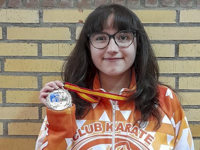 Liga Nacional de Karate en la modalidad de “parakarate”