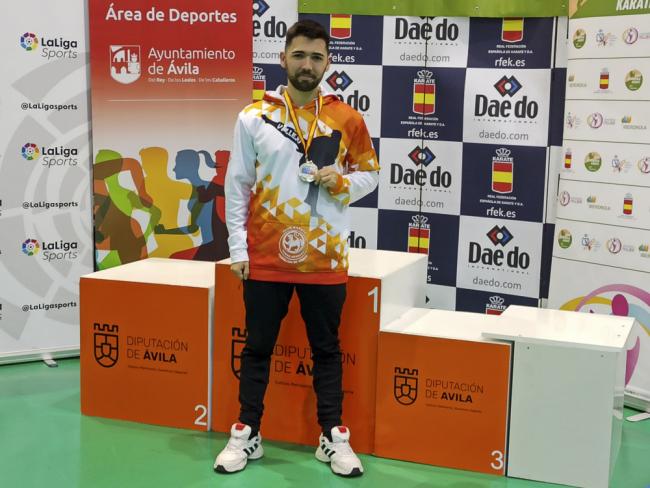 Liga Nacional de Karate en la modalidad de “parakarate”