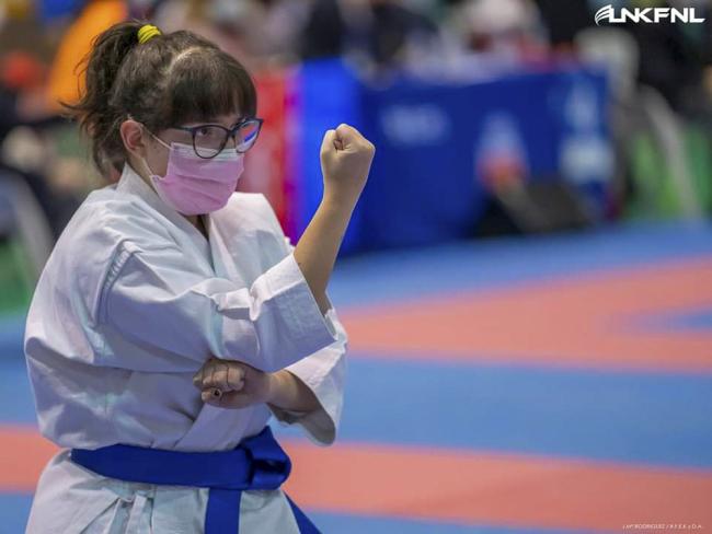 Liga Nacional de Karate en la modalidad de “parakarate”