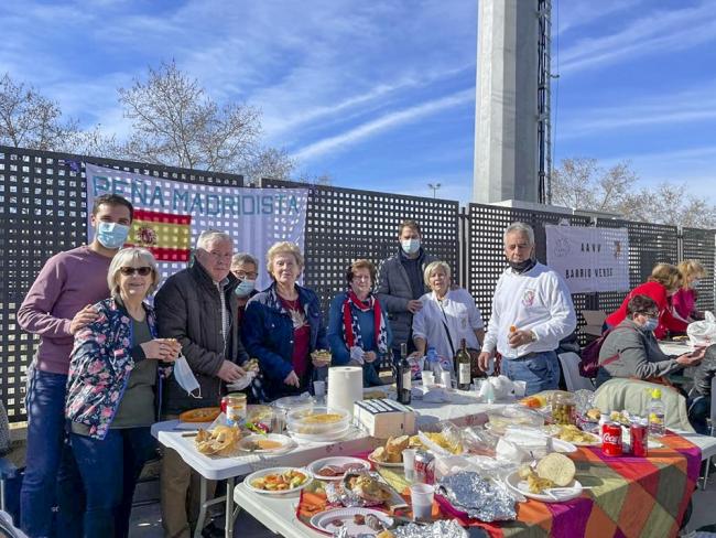 Día de la Tortilla - Peña Madridista Huapango