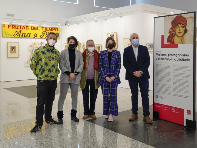 Exposición “Mujeres, protagonistas del mensaje publicitario”