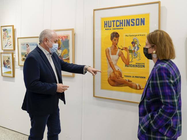 Exposición “Mujeres, protagonistas del mensaje publicitario”