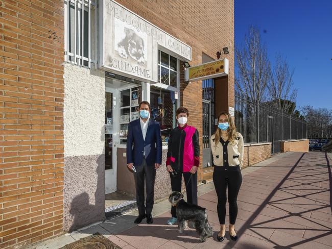 El alcalde, Ignacio Vázquez, ha puesto en marcha una batería de iniciativas para apoyar al comercio local de Torrejón de Ardoz