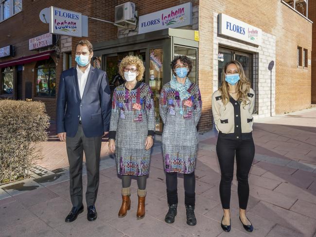 El alcalde, Ignacio Vázquez, ha puesto en marcha una batería de iniciativas para apoyar al comercio local de Torrejón de Ardoz