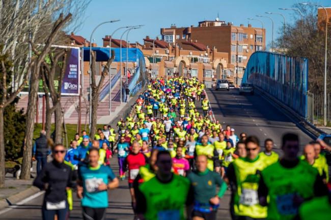 Excelente organización y gran éxito de participación en la cuarta edición de la carrera “Villa de Torrejón 10K” 