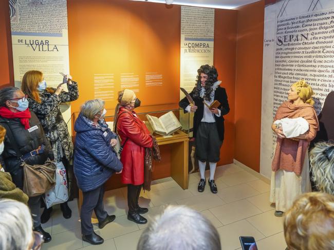 Gran éxito de las actividades organizadas este fin de semana con motivo del 10º aniversario del Museo de la Ciudad 