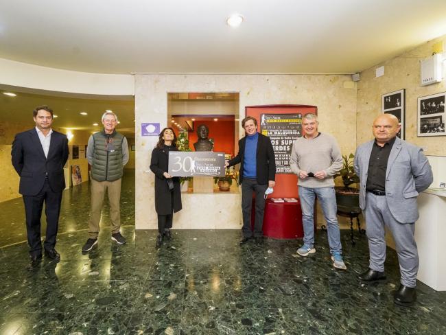 El Teatro Municipal José Mª Rodero conmemora su 30º aniversario con un emotivo acto que contó con la presencia de los actores Josema Yuste, Gabino Diego, Blanca Marsillach y Jesús Cisneros