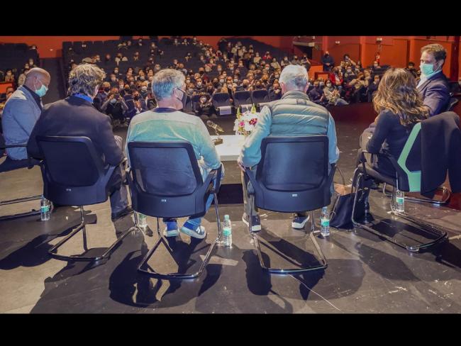 El Teatro Municipal José Mª Rodero conmemora su 30º aniversario con un emotivo acto que contó con la presencia de los actores Josema Yuste, Gabino Diego, Blanca Marsillach y Jesús Cisneros