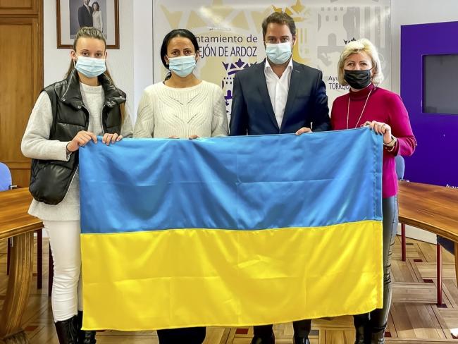 Torrejón con Ucrania