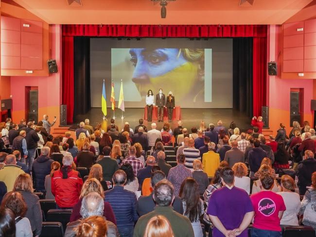 Torrejón con Ucrania