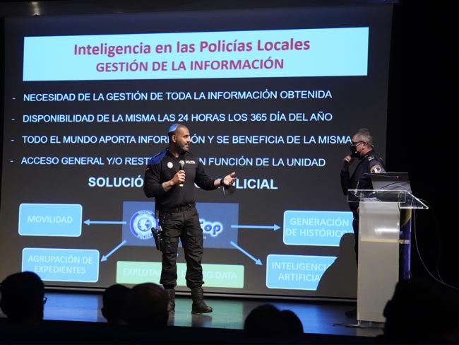 Torrejón de Ardoz acoge un curso de formación para policías locales de toda la Comunidad de Madrid sobre bandas juveniles y latinas violentas