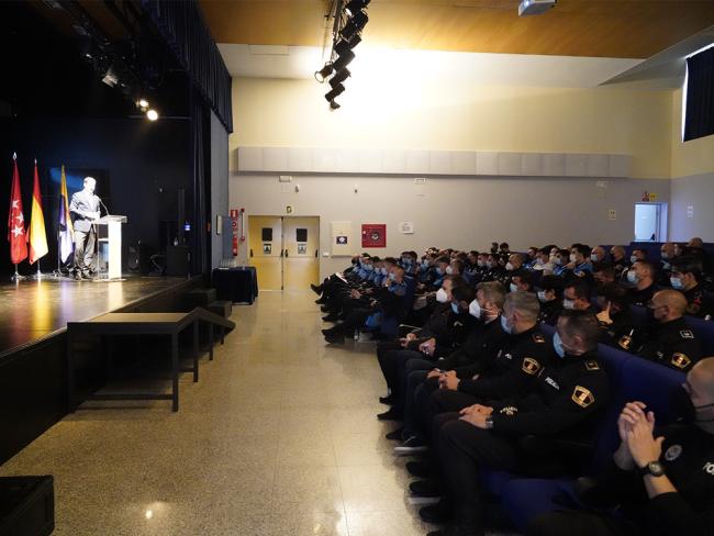 Torrejón de Ardoz acoge un curso de formación para policías locales de toda la Comunidad de Madrid sobre bandas juveniles y latinas violentas