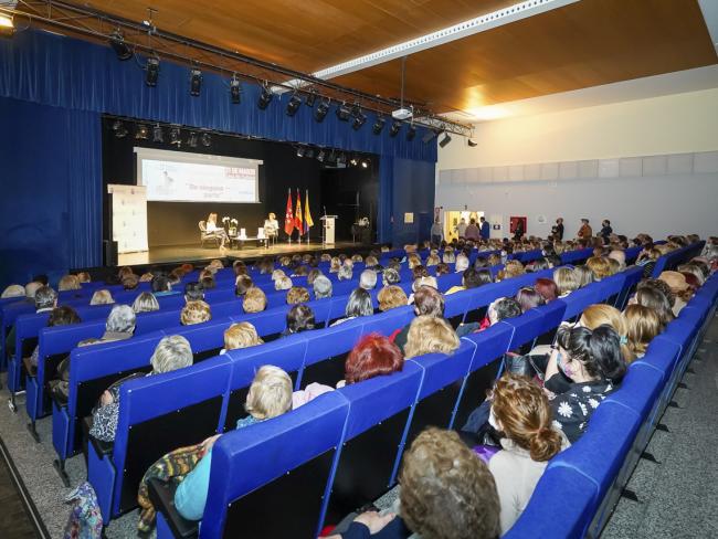 Presentación de la nueva novela de Julia Navarro