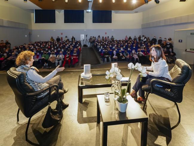Presentación de la nueva novela de Julia Navarro