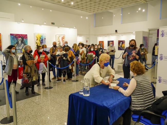 Presentación de la nueva novela de Julia Navarro