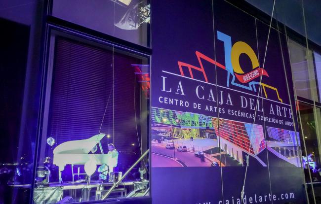 Brillante celebración del décimo aniversario de La Caja del Arte-Centro de Artes Escénicas de Torrejón de Ardoz con diferentes actividades que hicieron las delicias del numeroso público asistente 